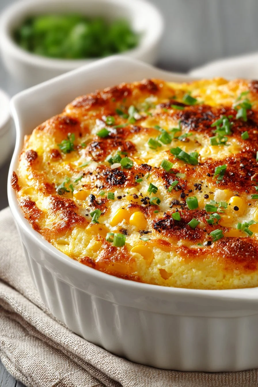 Best Homemade Creamed Corn Casserole
