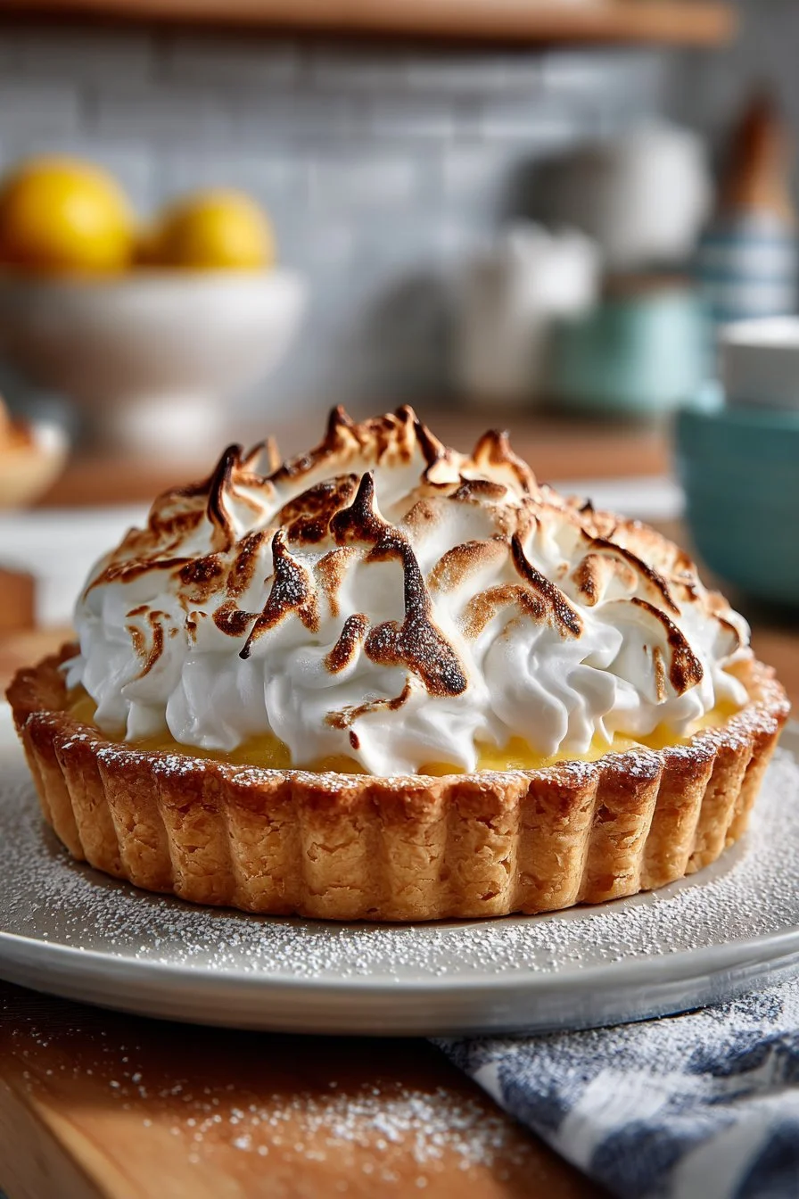 Best Homemade Flaky Crust Lemon Meringue