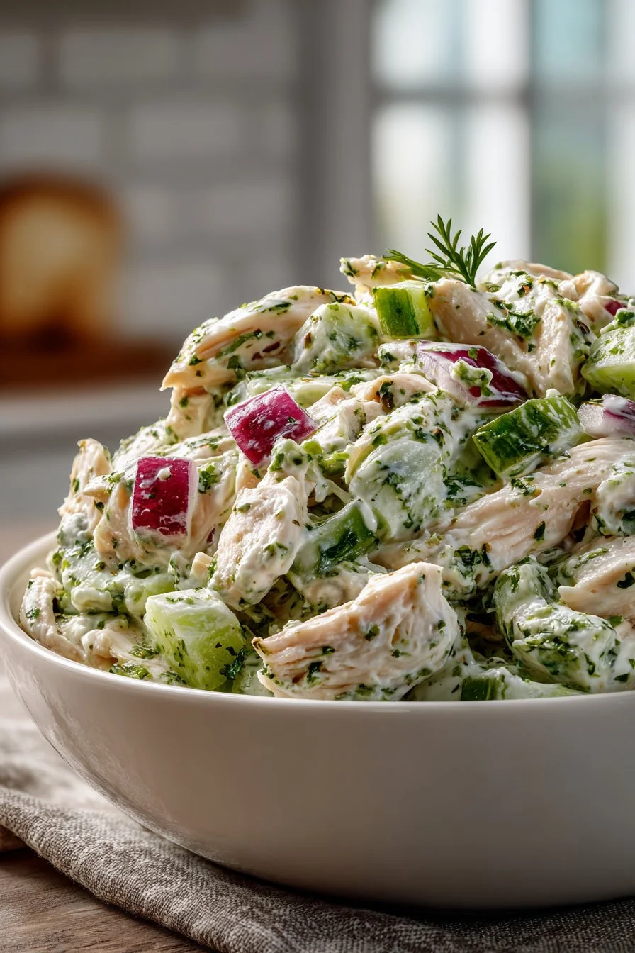 Best Mayonnaise Pesto Chicken Salad