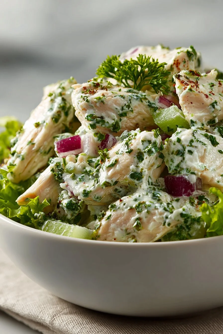 Best Mayonnaise Pesto Chicken Salad
