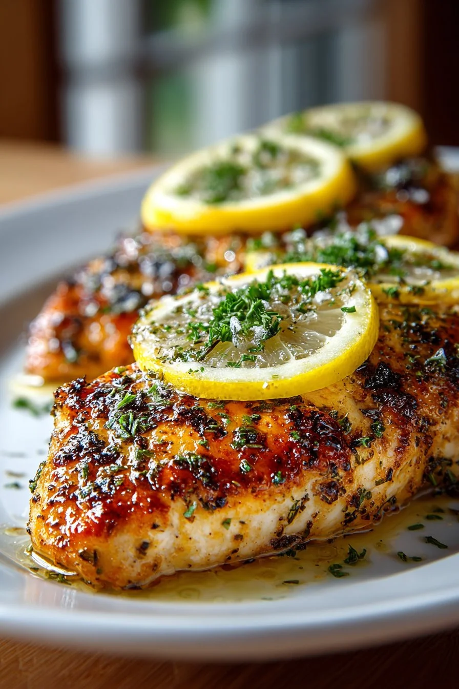 Best Mediterranean Greek Lemon Chicken