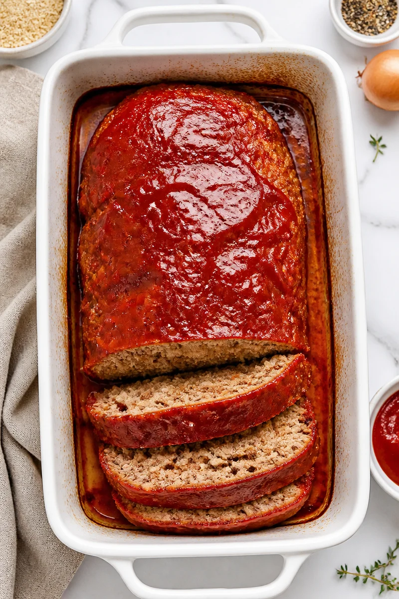 Brown Sugar Glazed Turkey Meatloaf Recipes
