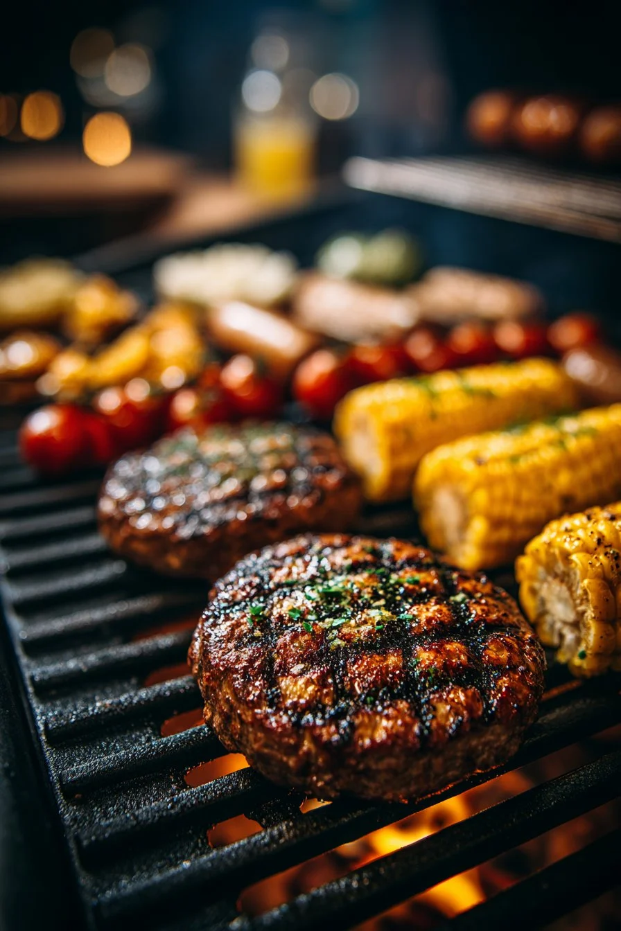 Classic Backyard BBQ 4th of July Dinner Menu