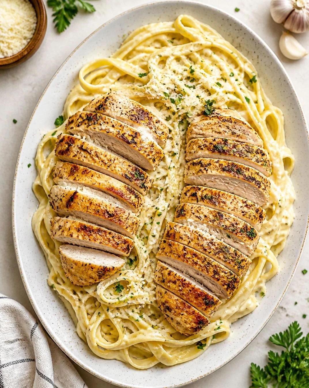 Classic Homemade Chicken Alfredo Recipe