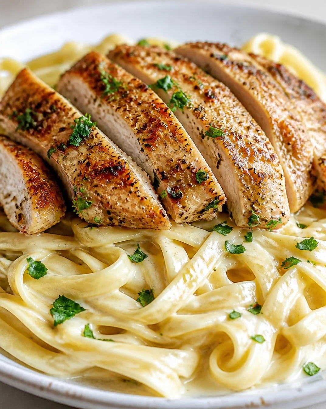 Classic Homemade Chicken Alfredo Recipe
