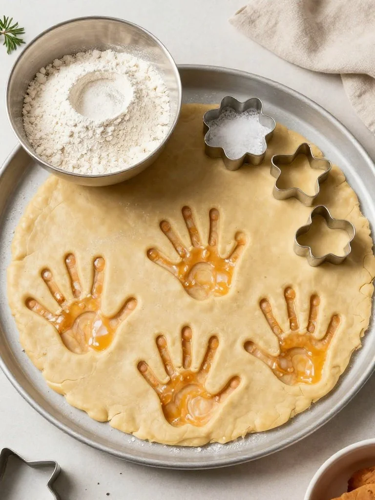 Classic Kids Handprint Salt Dough Recipe