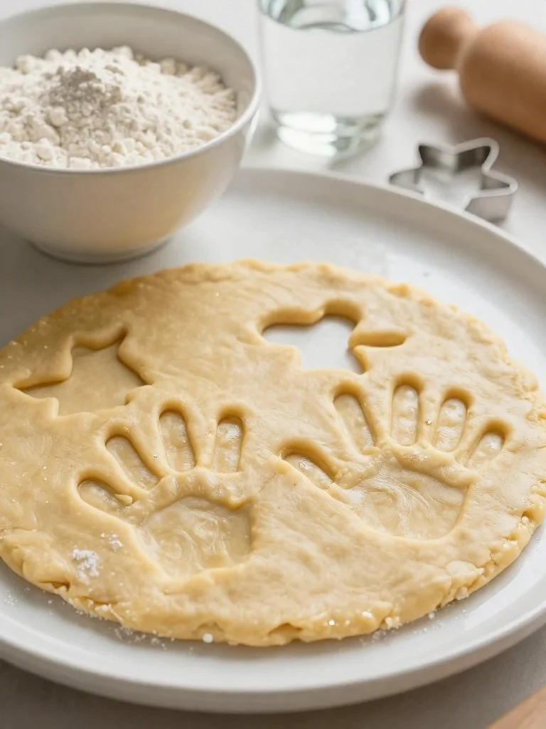 Classic Kids Handprint Salt Dough Recipe