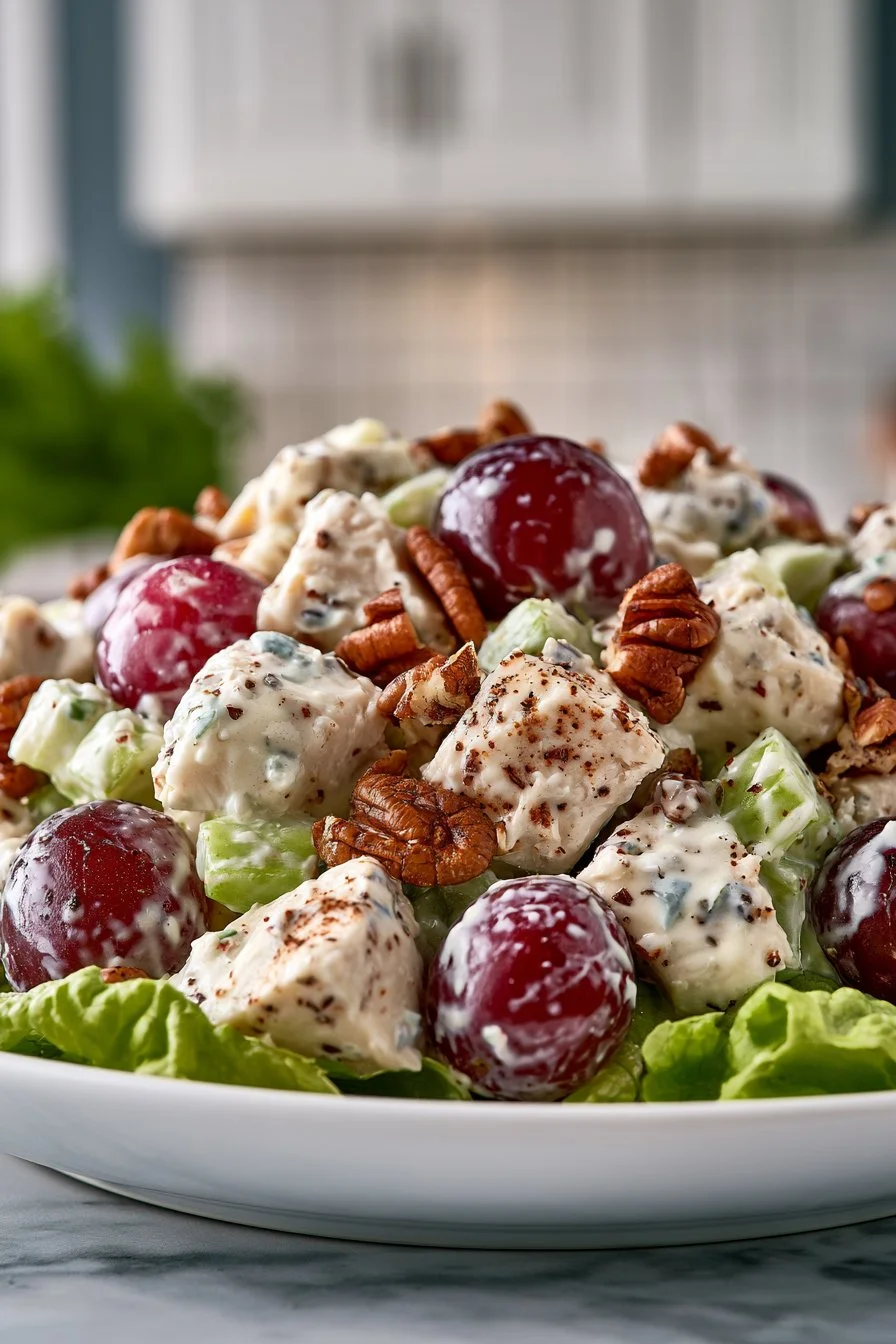 Classic Pecan Grape Chicken Salad