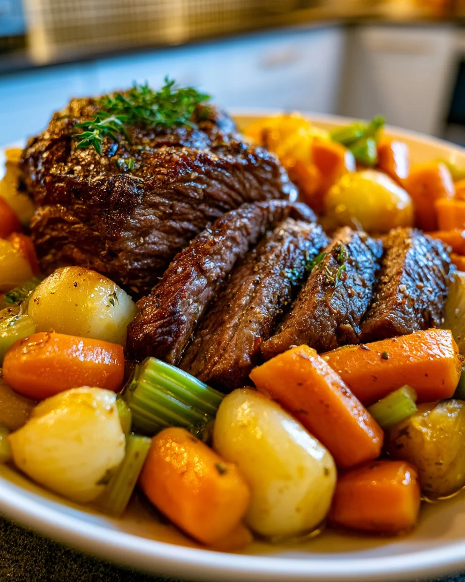 Classic Pot Roast Birthday Dinner Idea