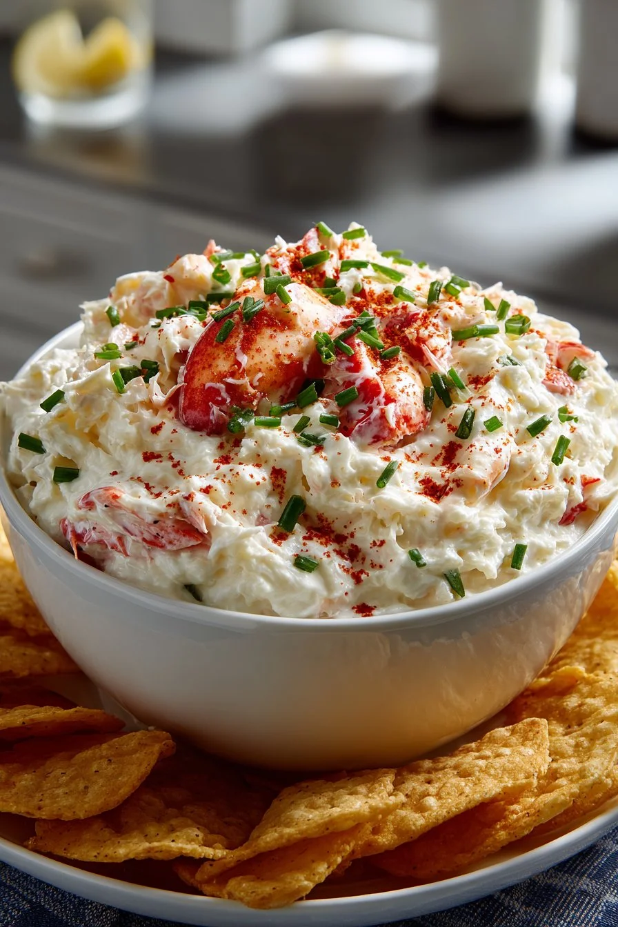 Cold Party Crab Dip with Cream Cheese