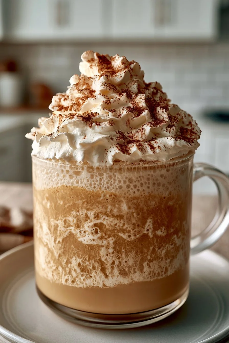 Cozy Fall Morning Pumpkin Spice Latte