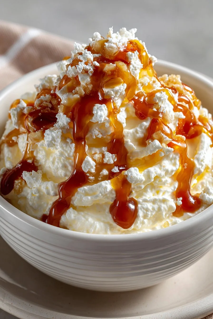 Cream Cheese Base Caramel Apple Dip
