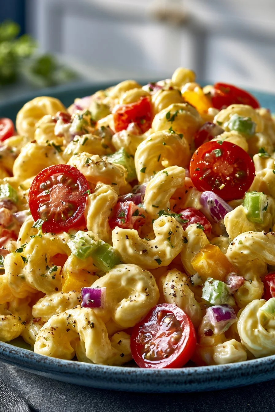 Creamy Macaroni Classic Pasta Salad