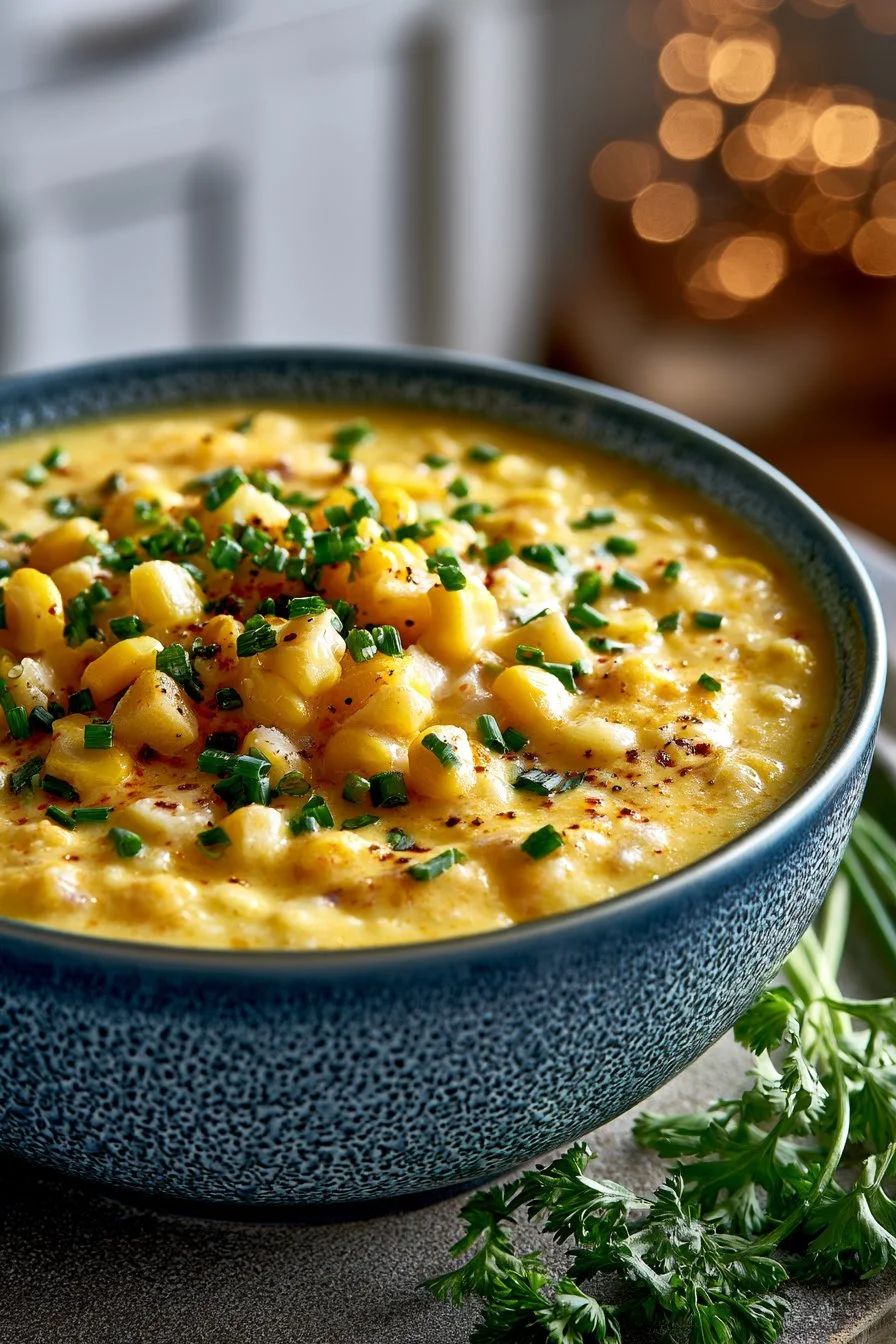 Creamy Summer Sweet Corn Chowder