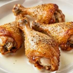 crispy baked buttermilk chicken leg recipe 2026 06 16 032400 1