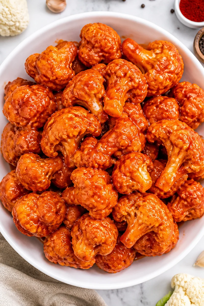 Crispy Buffalo Cauliflower Air Fryer Recipes Crispy Buffalo Cauliflower Air Fryer Recipes