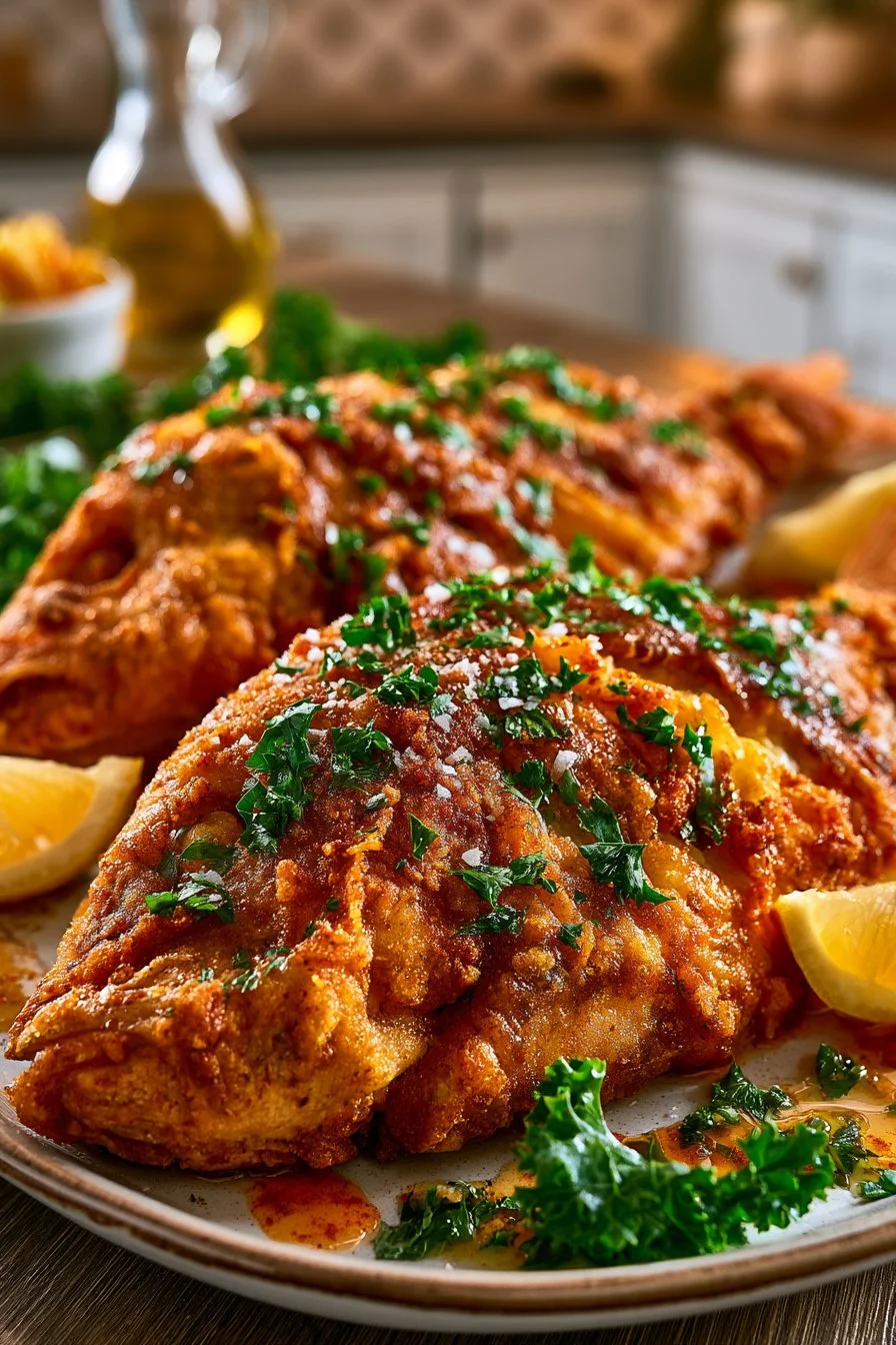 Crispy Fried Southern Snapper Fish Recipe