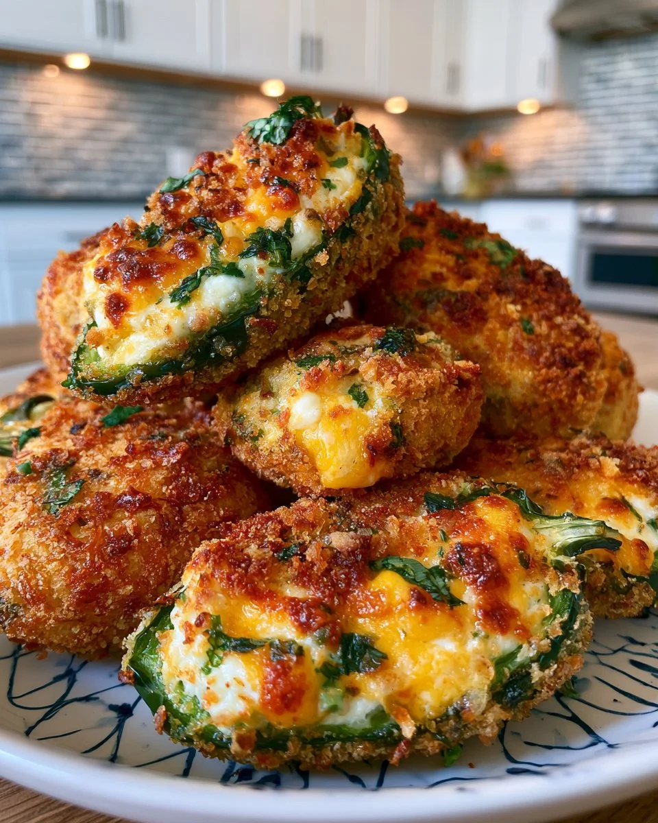 Crispy Jalapeno Cheese Spicy Snack Recipe