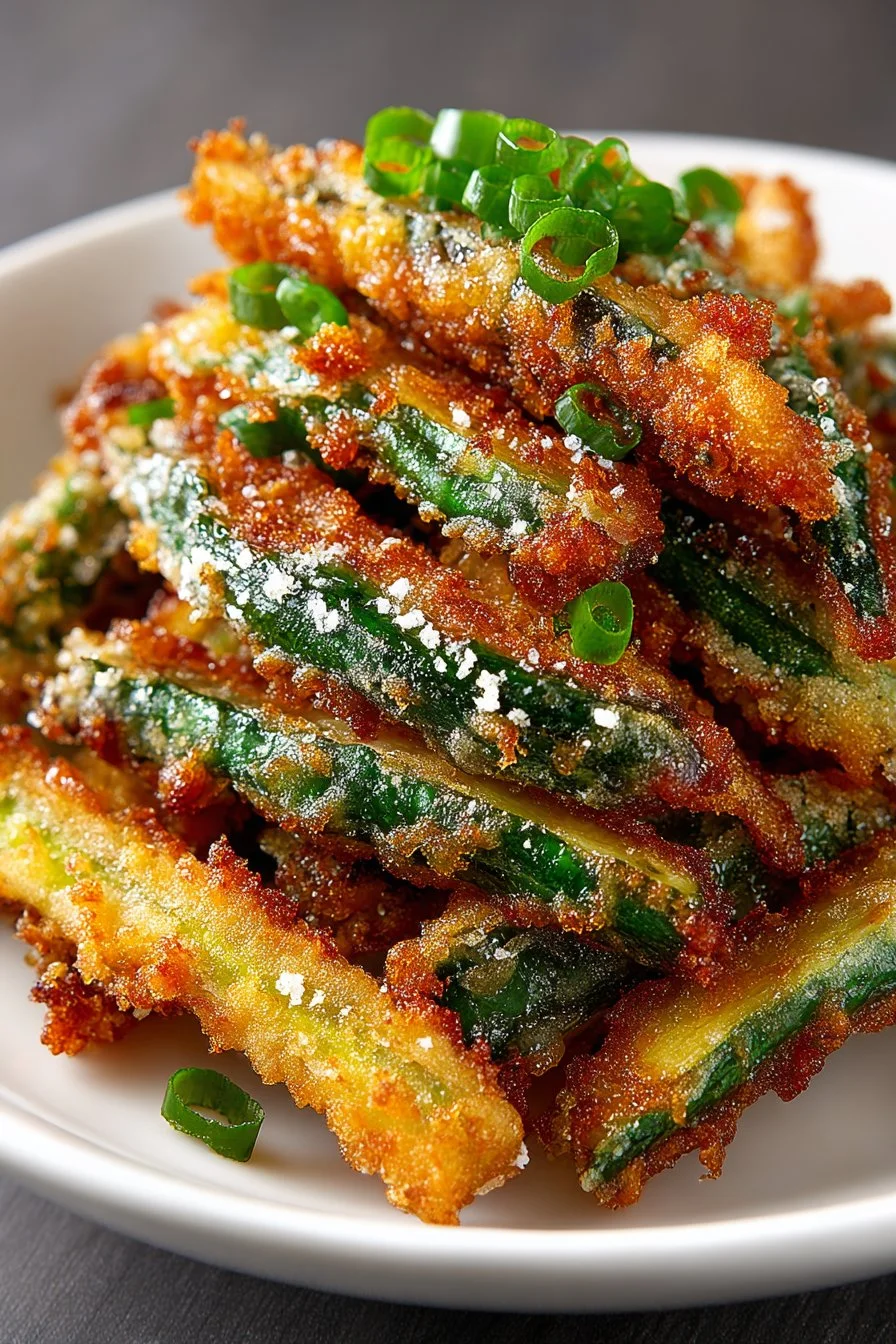 Crispy Tempura Battered Japanese Eggplant