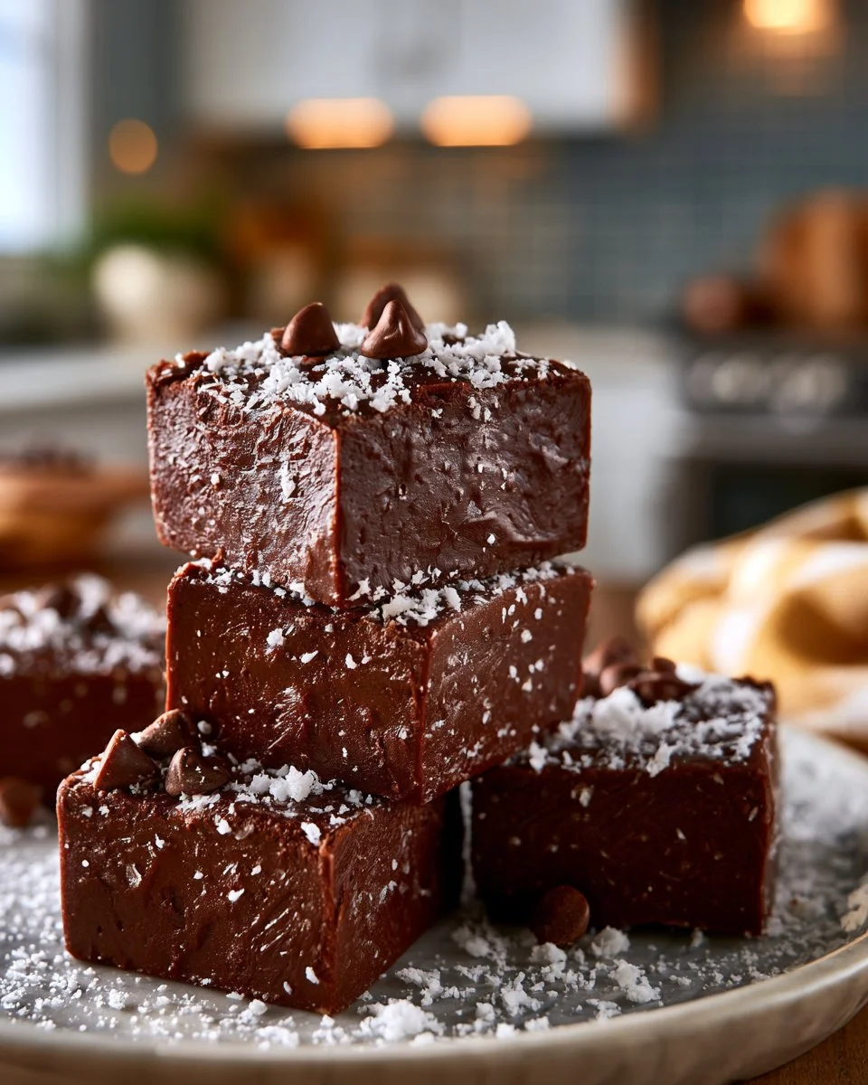 Decadent Homemade Dark Chocolate Fudge