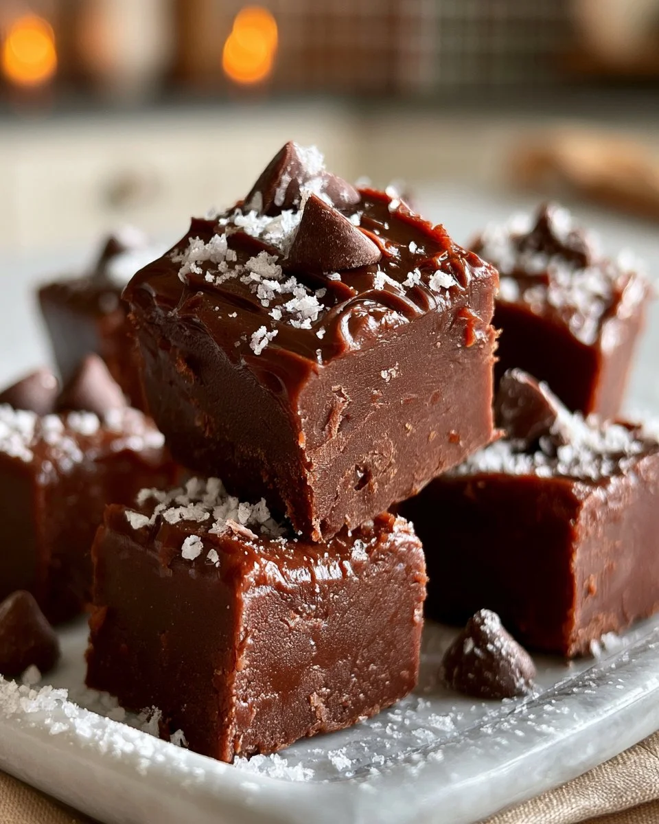 Decadent Homemade Dark Chocolate Fudge