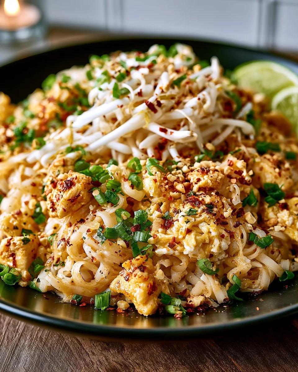 Easy 30 Minute Pad Thai Recipe