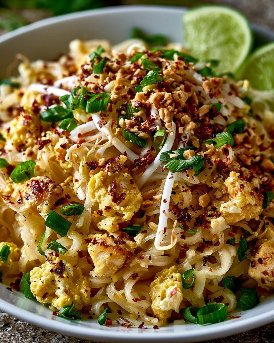 Easy 30 Minute Pad Thai Recipe