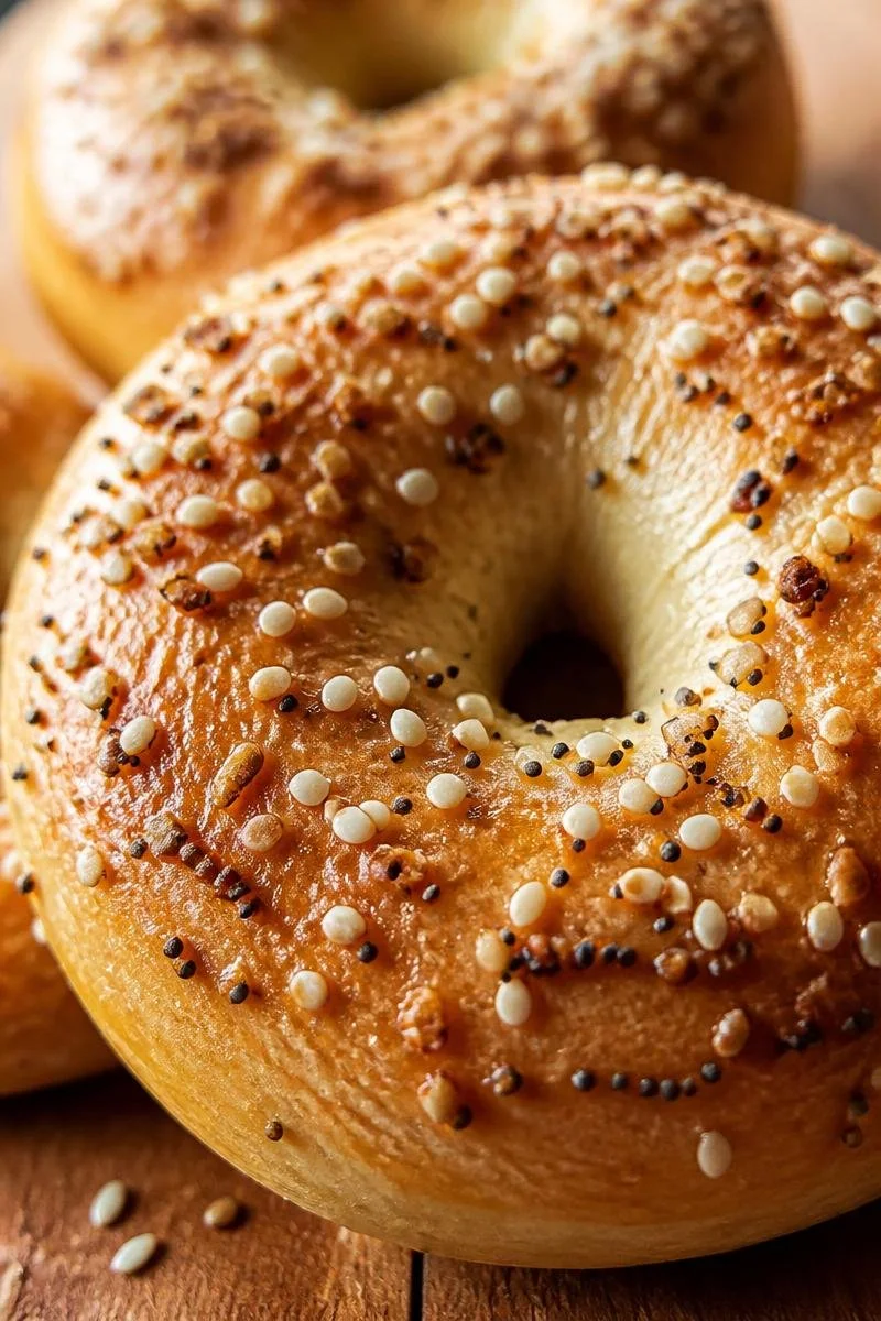 Easy Homemade New York Style Bagel Recipe