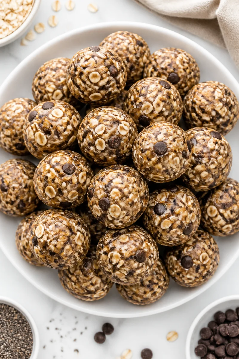 Easy No Bake Energy Bite Snack