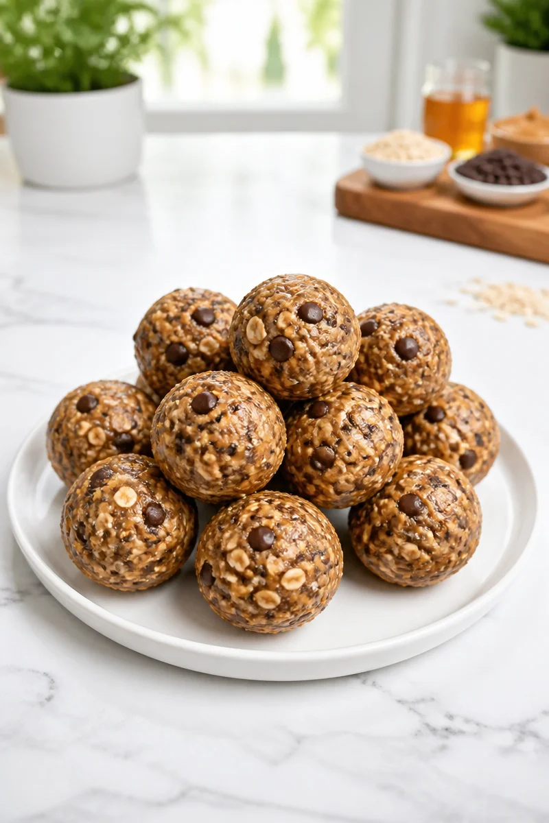 Easy No Bake Energy Bite Snack