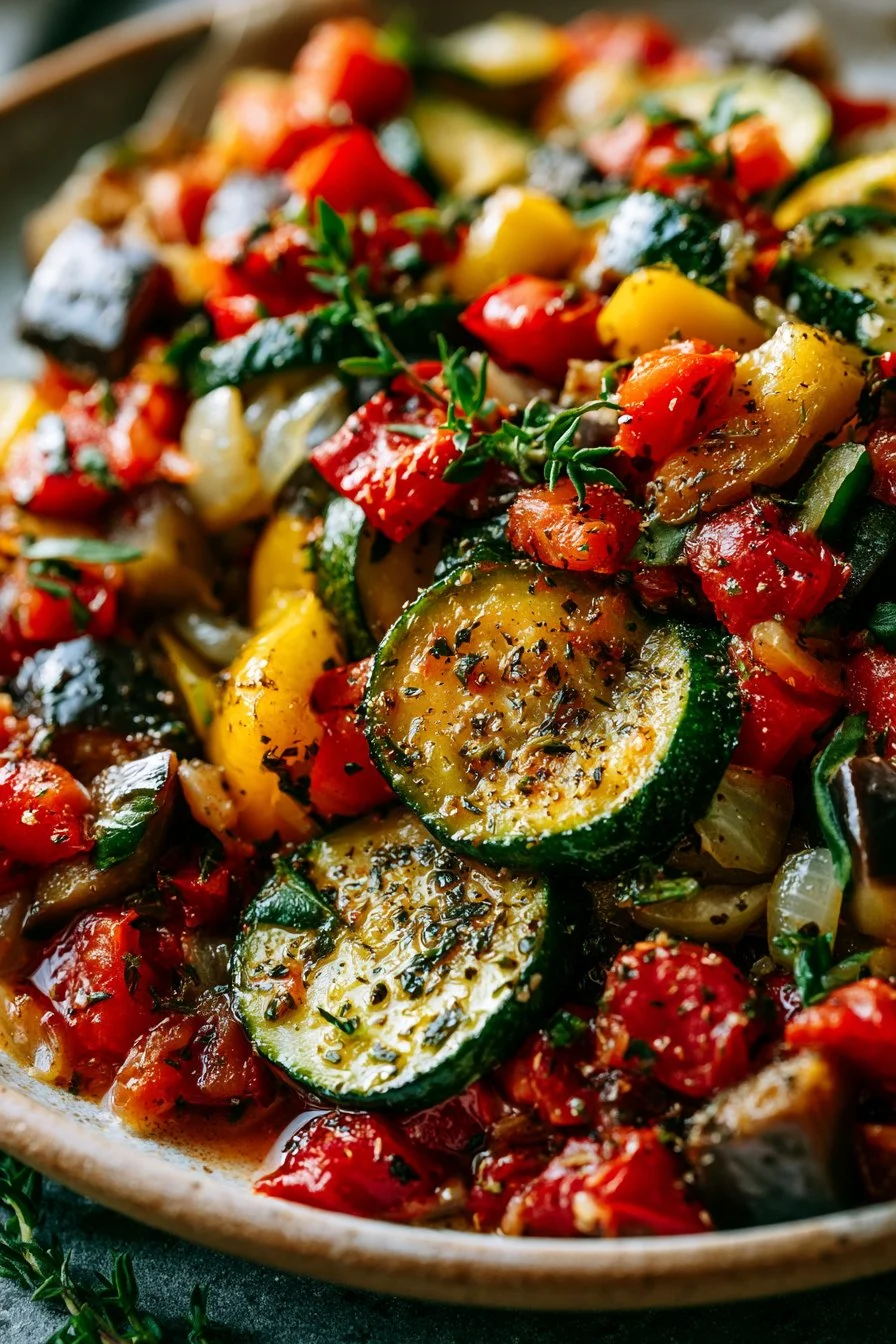 Easy One Pot French Ratatouille Recipe