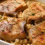 easy oven baked pork chops and rice casserole 2026 06 01 003922 683x1024 1