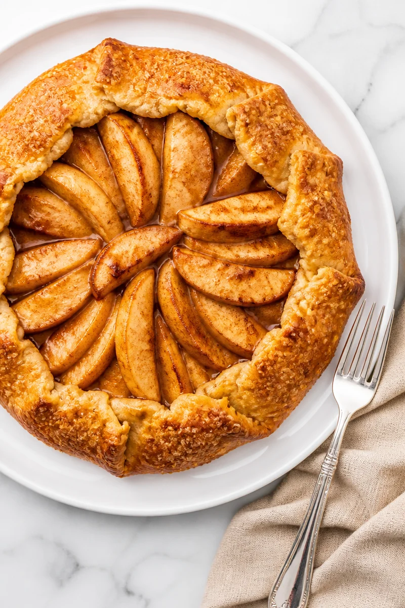Easy Rustic Apple Galette Recipe