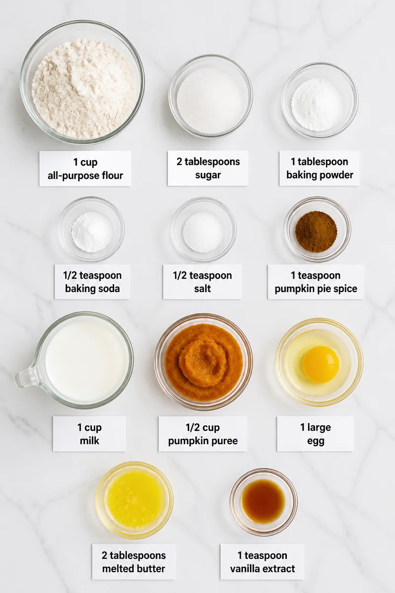 Fluffy Pumpkin Spice Pancake Recipe