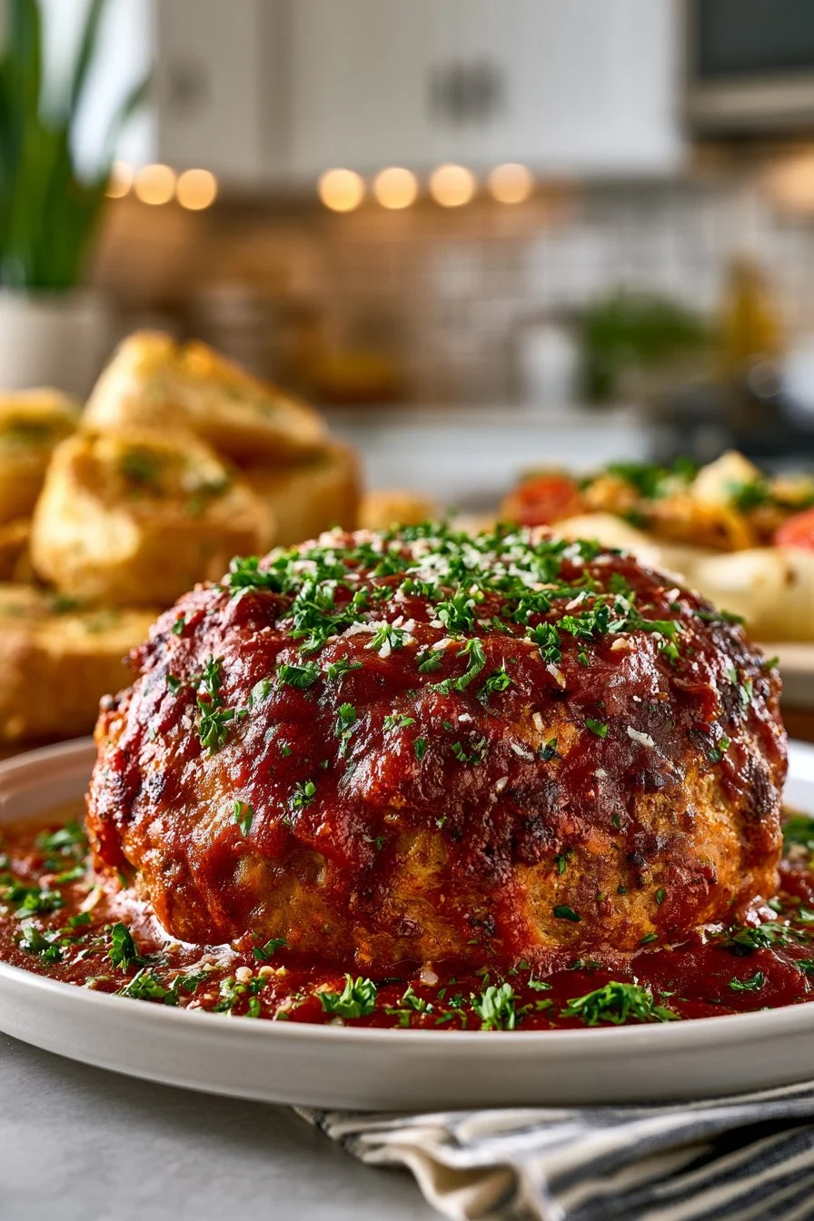 Giant Italian Meatball Recipe