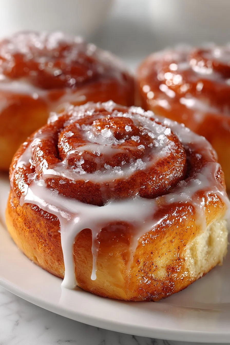 Gooey Cream Cheese Frosted Pumpkin Cinnamon Roll