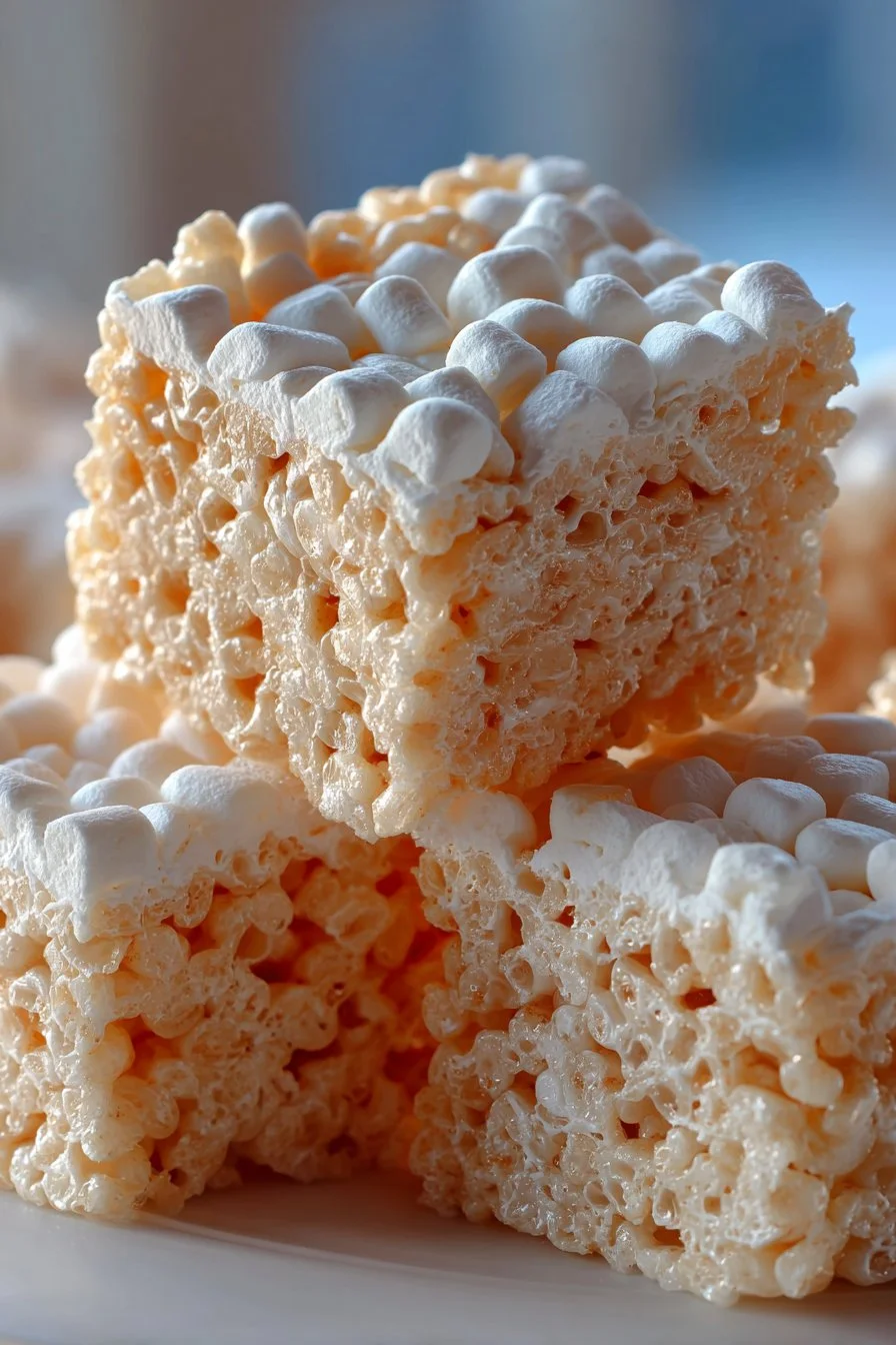 Gooey Marshmallow Rice Krispie Treat