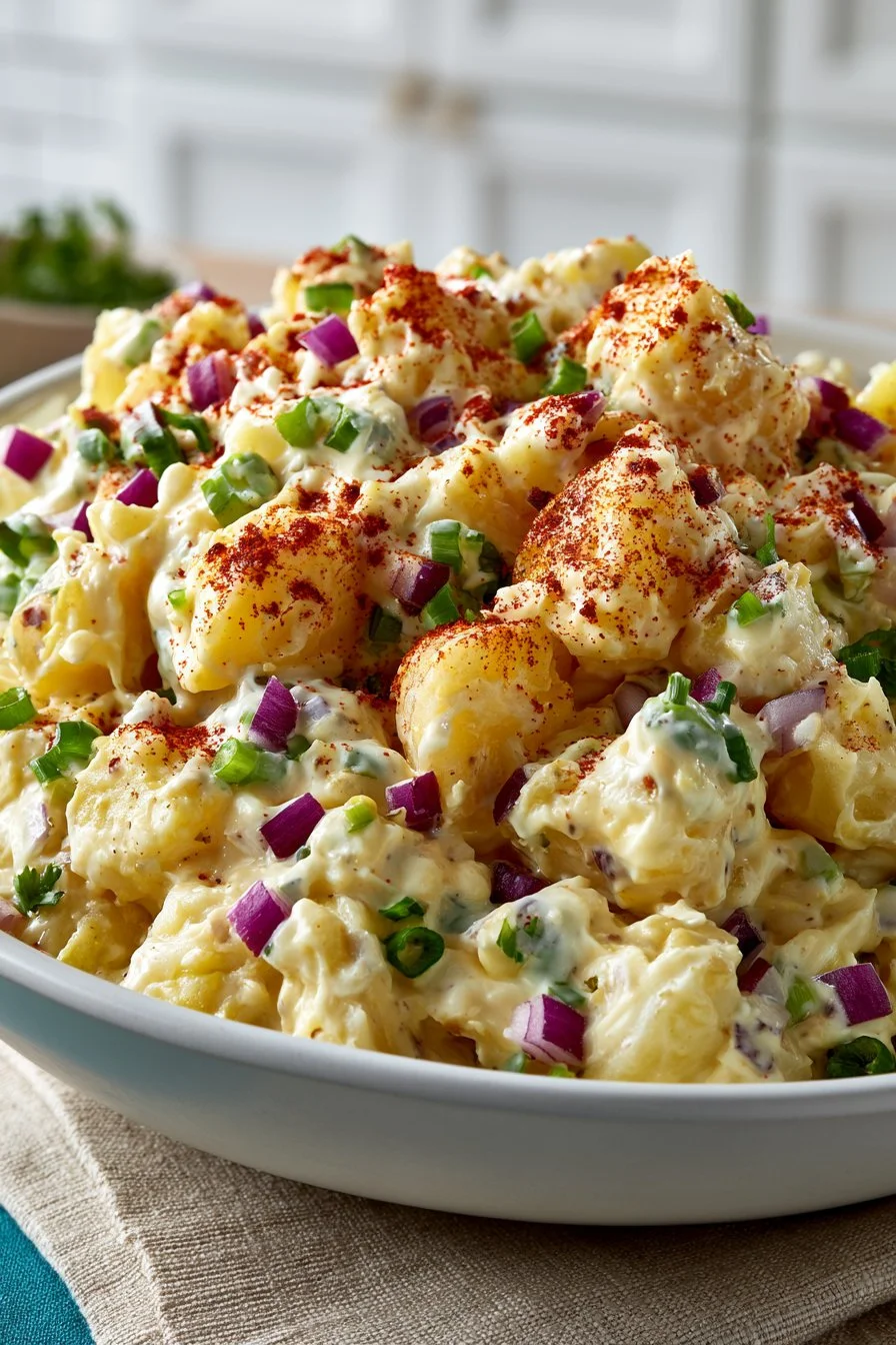 Grandma's Classic Mustard Potato Salad