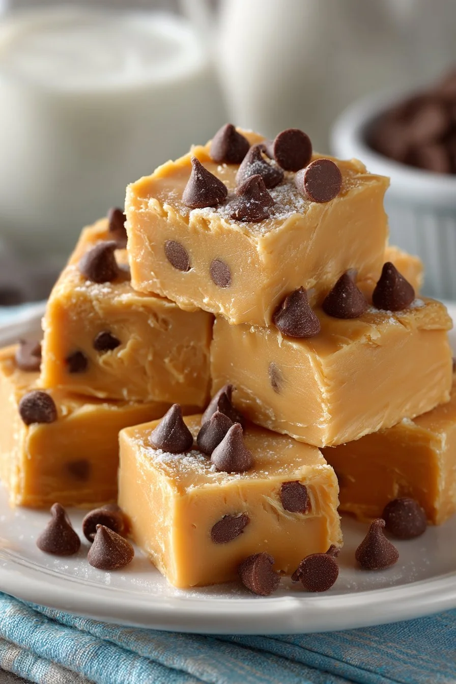 Grandma's Creamy Microwave Peanut Butter Fudge