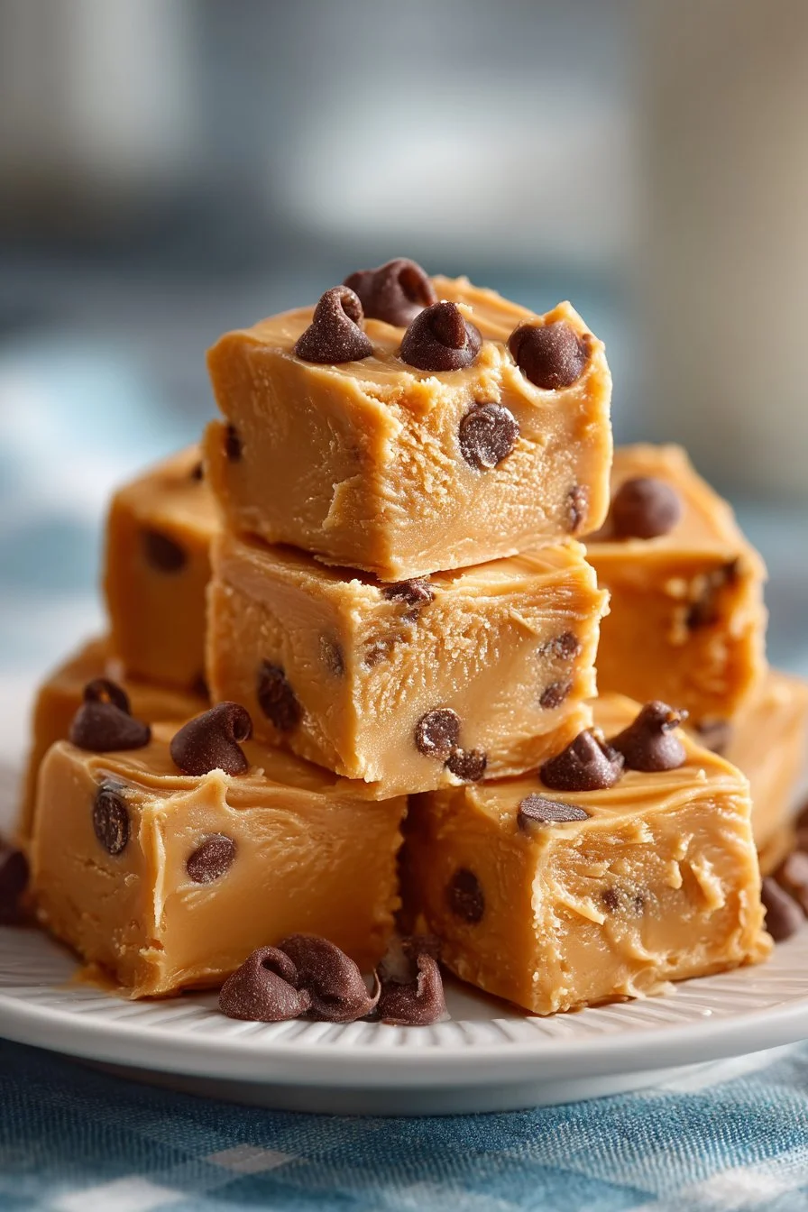 Grandma's Creamy Microwave Peanut Butter Fudge