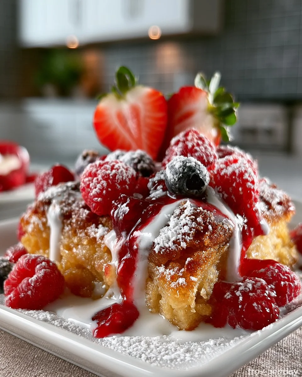 Grandma's Old Fashioned Berry Cobbler