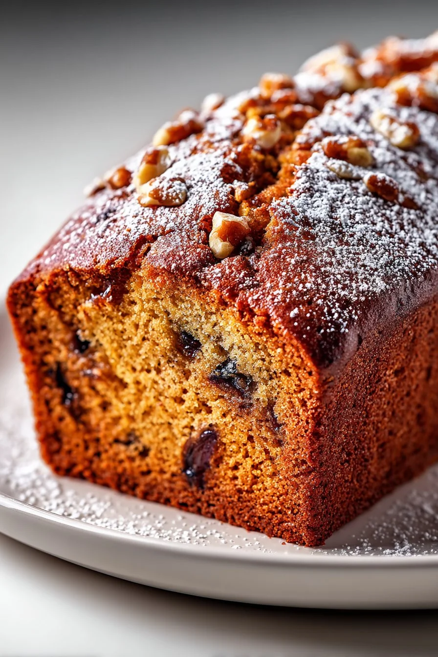 Grandma's Old Fashioned Spiced Plum Cake