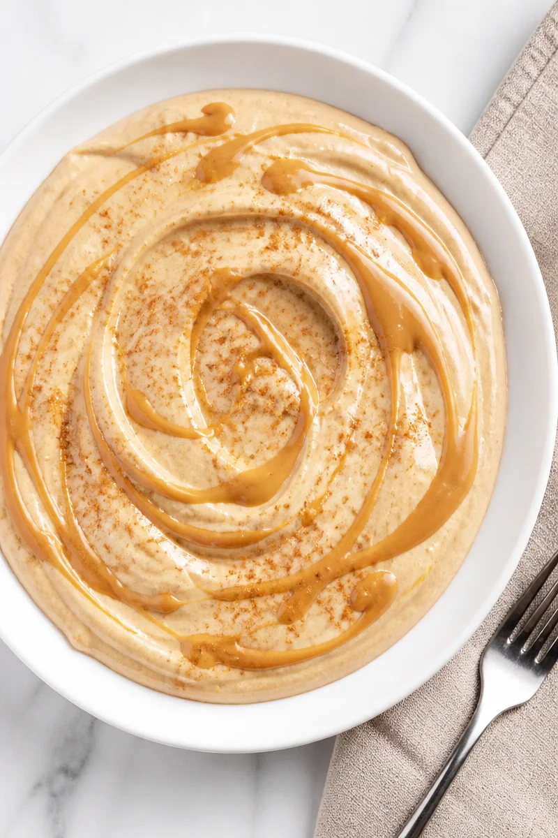 High Protein Greek Yogurt Peanut Butter Dip