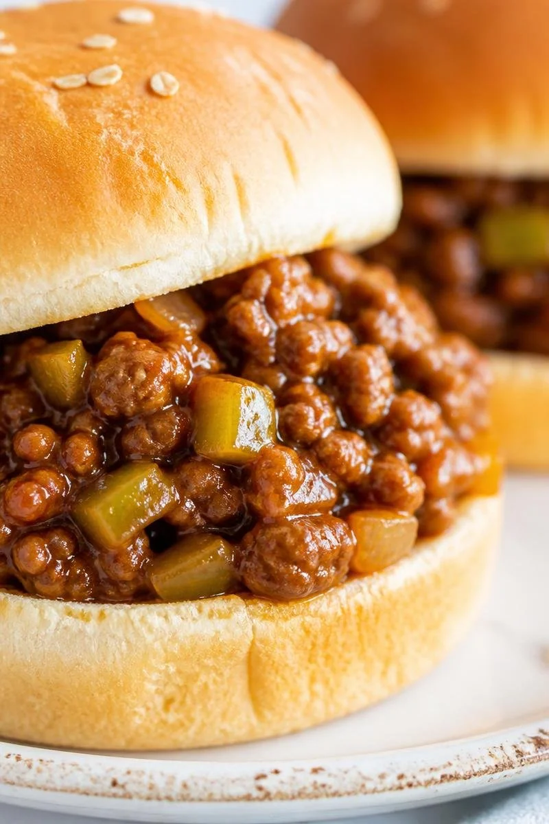 Homestyle Brown Sugar Beef Sloppy Joes