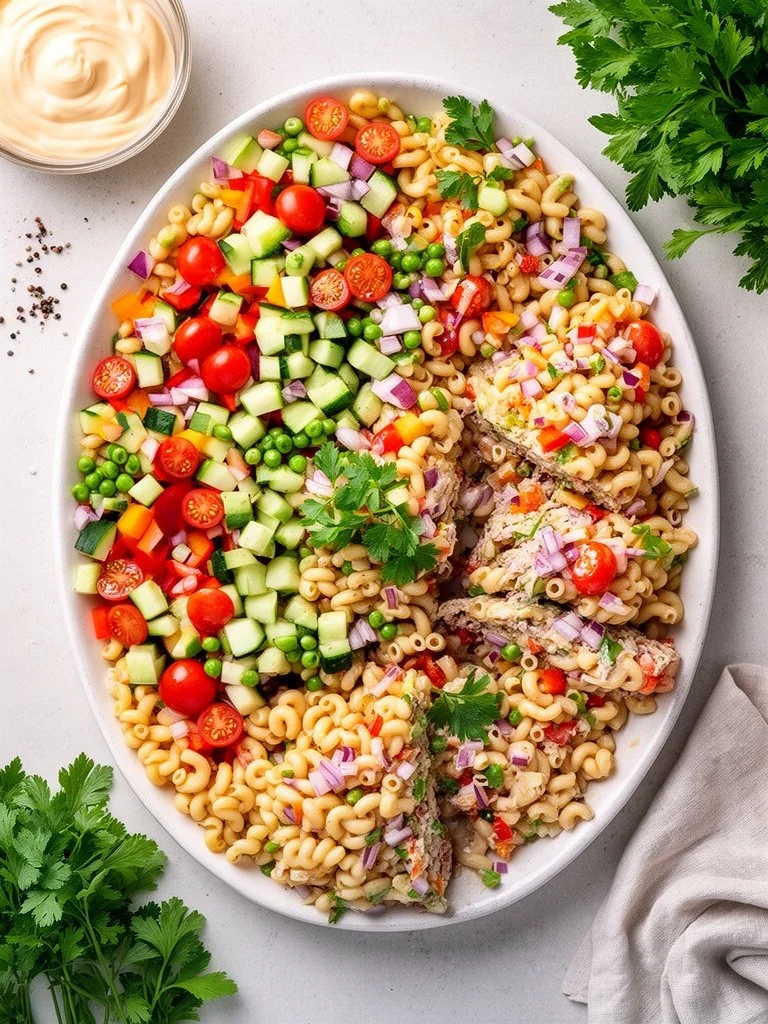 Homestyle Southern Pasta Salad Recipe