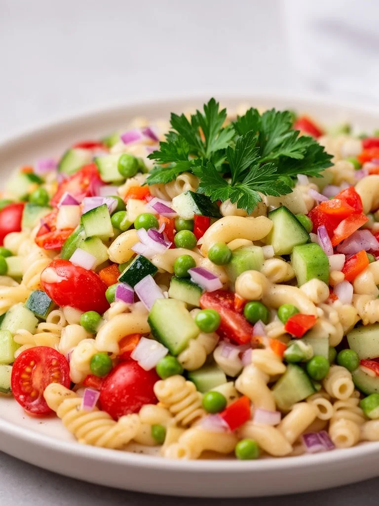 Homestyle Southern Pasta Salad Recipe
