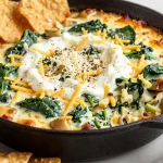hot cheesy skillet spinach artichoke dip 2026 06 16 032402 1
