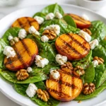 late summer grilled peach spinach salad 2026 06 21 175719 683x1024 1