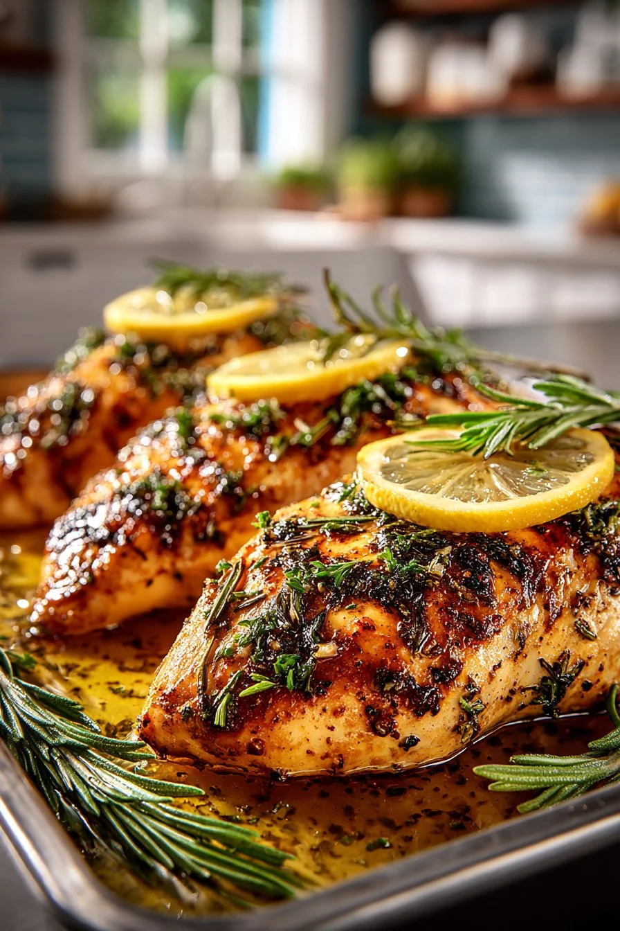 Lemon Herb Grilled Chicken