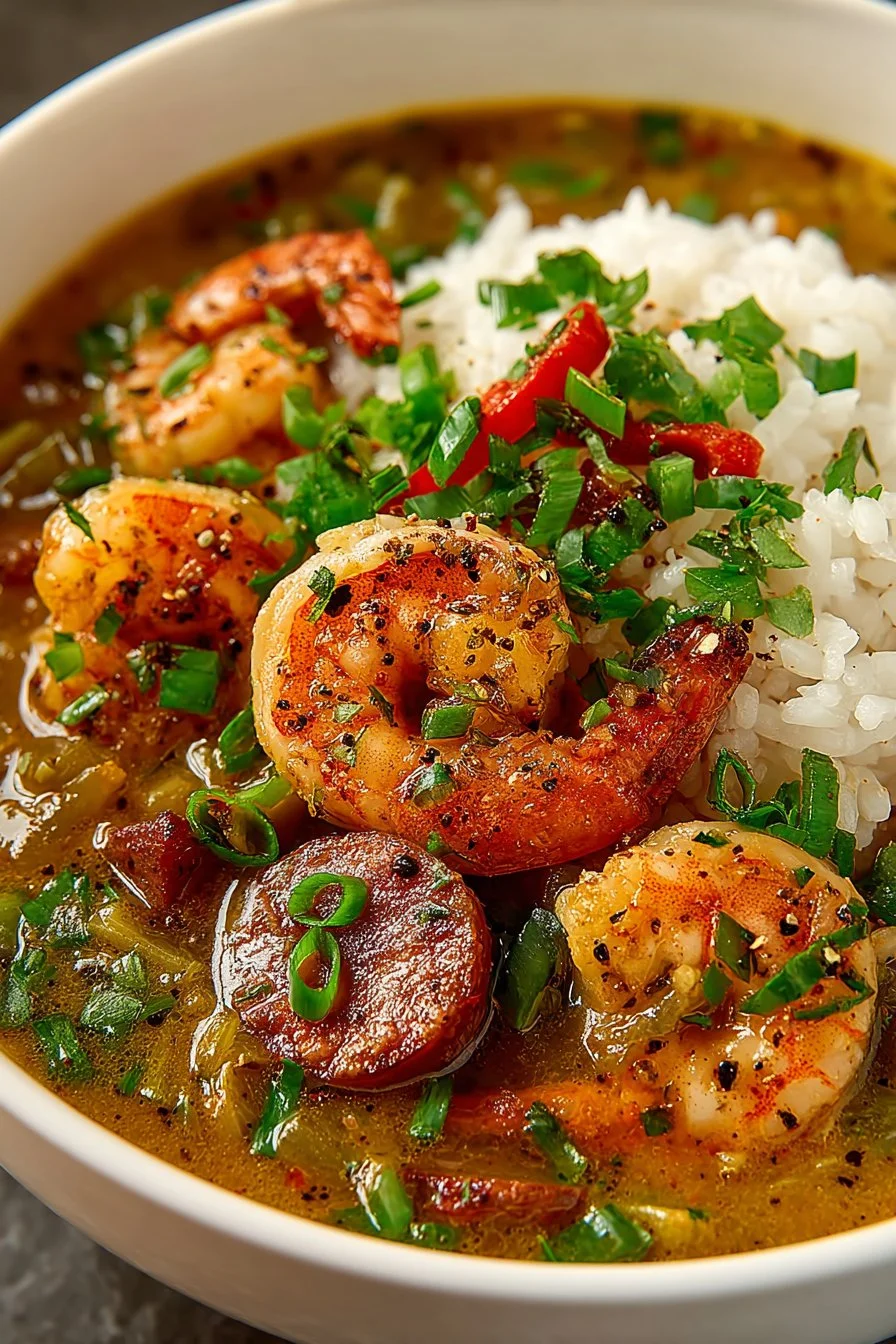 New Orleans Style Gumbo
